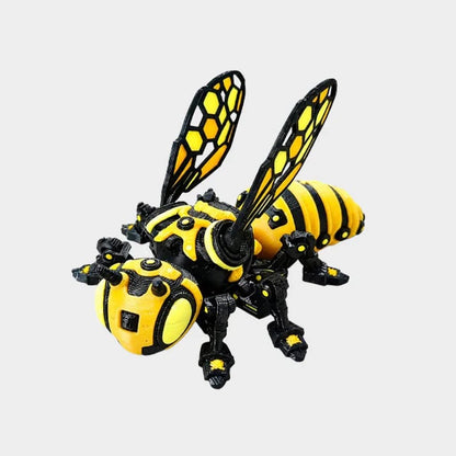 Cyber Mechanische Bienenfigur🐝