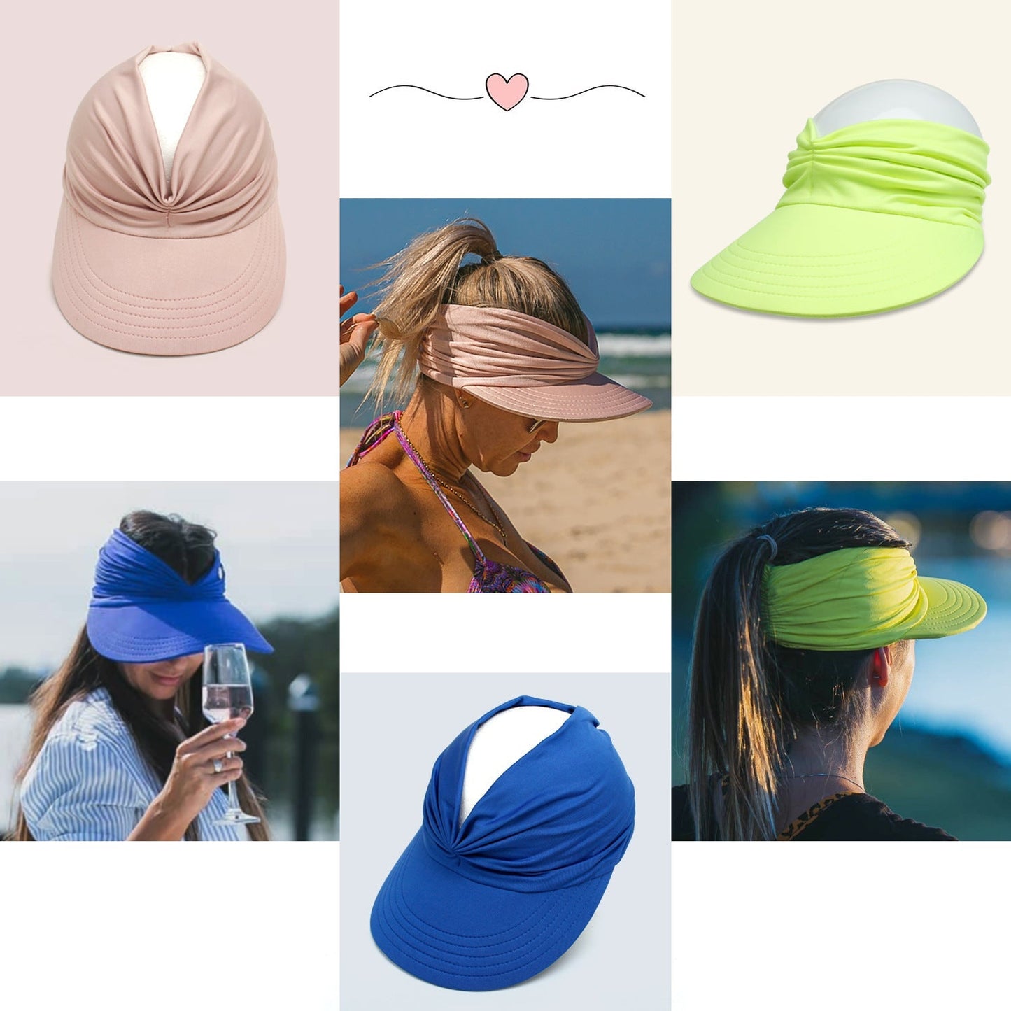 Damen-Sonnenschutzhut mit UV-Schutz 50+