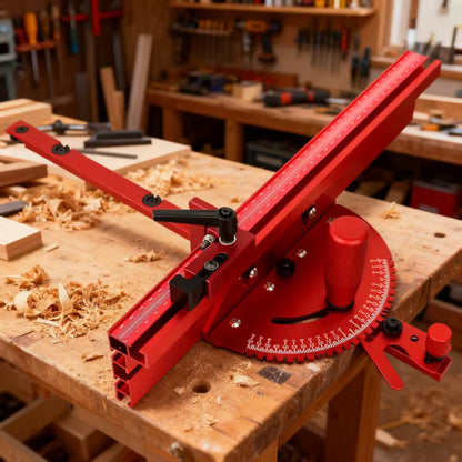 Präzisions-Gehrungslehre für Tischkreissäge