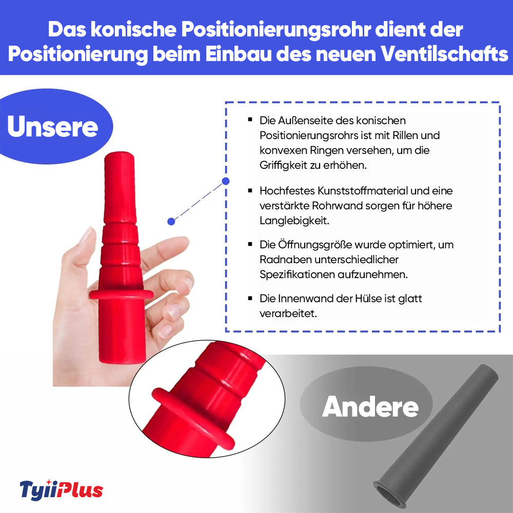 TYIIPLUS™ 14-teiliges Schnellwechsel-Reifenventil-Werkzeugset