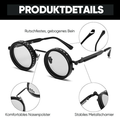 9-fach Verstellbare Polarisierte Sonnenbrille mit ND-Filter