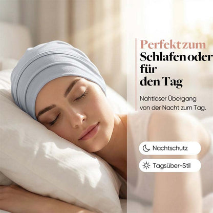 Weiche Stretch-Turbanmütze für Damen
