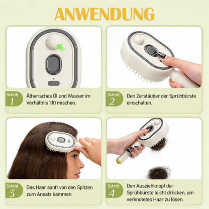 🔥2026 Elektrische Dampfmassage-Haarpflegebürste