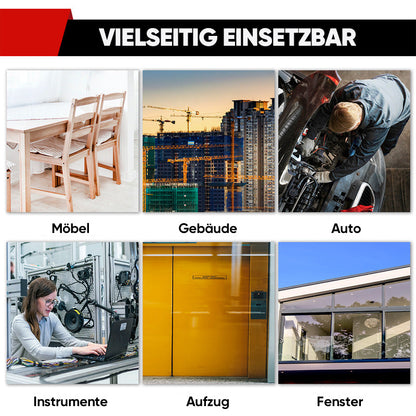 M3-M8 Elektrischer Nietpistolen-Adaptersatz