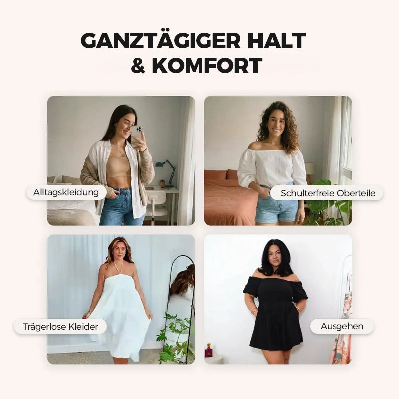🔥Verwandelbarer Trägerloser Bandeau-BH