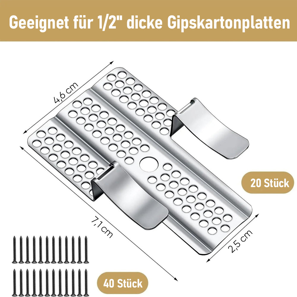 TYIIPLUS™ Professionelles Trockenbau-Reparaturclip-Set
