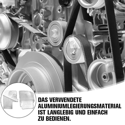 2-teiliges Werkzeugset zum Entfernen & Anbringen von Stretchriemen