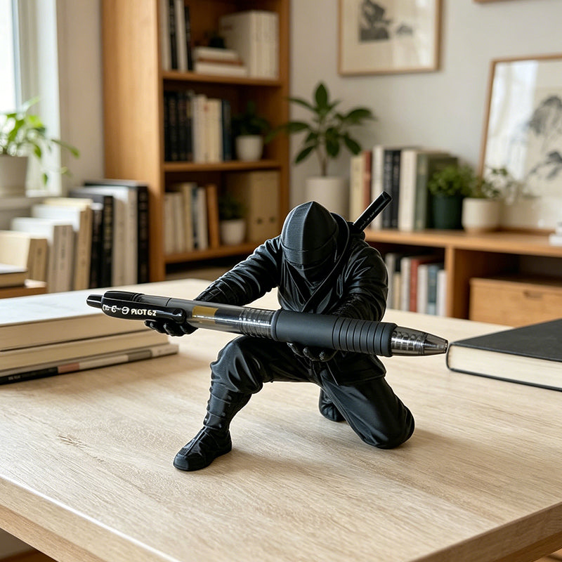 ⚔️3D-Printed Samurai Pen Holder Desk Organizer