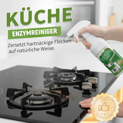 🌓🧽Enzym-Küchenreiniger – Kraftvolle Entfettung, langanhaltende Frische[🔥Neue, verbesserte Verpackung]