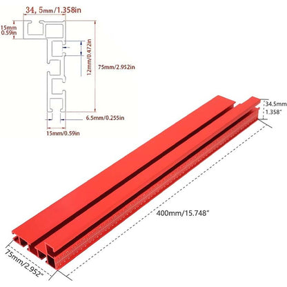 Präzisions-Gehrungslehre für Tischkreissäge