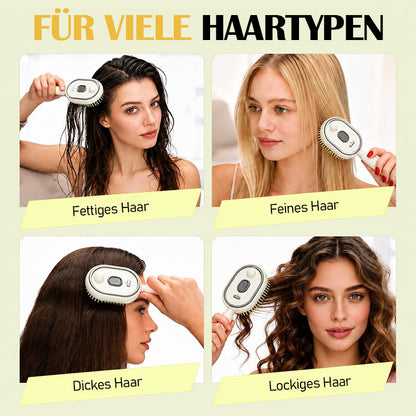 🔥2026 Elektrische Dampfmassage-Haarpflegebürste