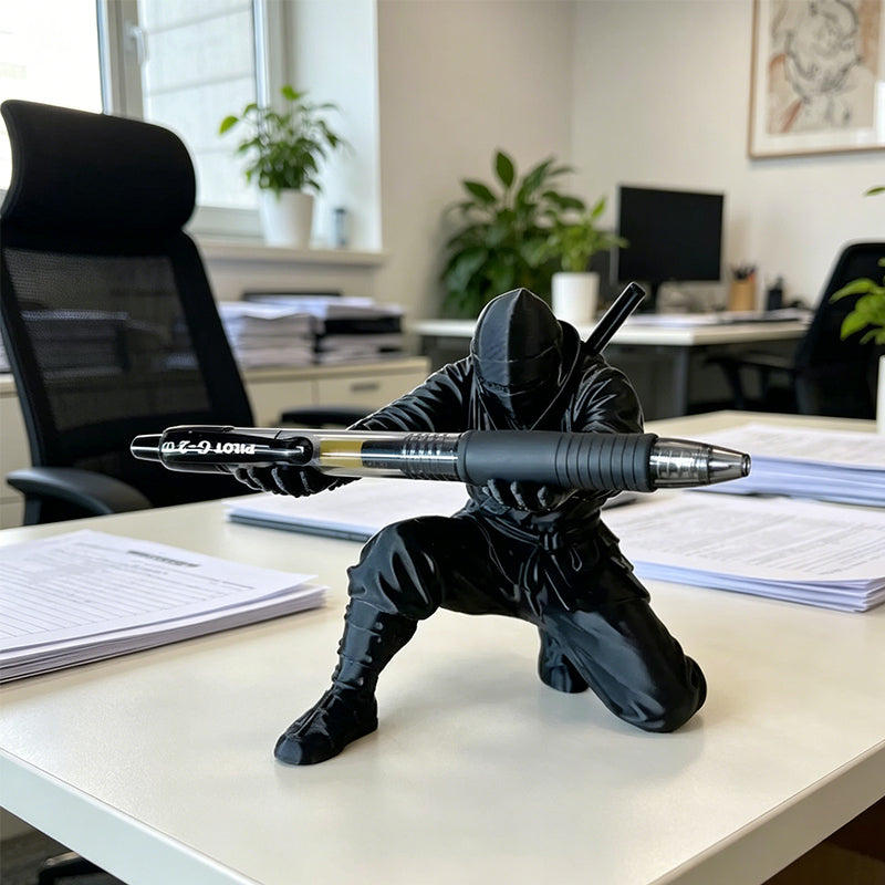 ⚔️3D-Printed Samurai Pen Holder Desk Organizer