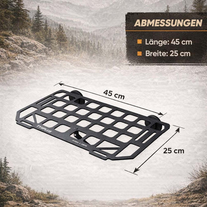 Schwerlast-Magnet-Fahrzeugseitentisch | Tragbarer Gitter-Camping-Schreibtisch