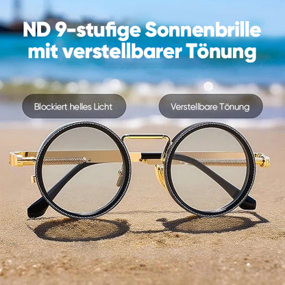 9-fach Verstellbare Polarisierte Sonnenbrille mit ND-Filter