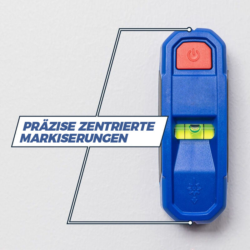 🔧Magnetischer Balkensucher mit Lasermarkierung