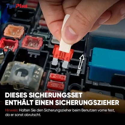 🔥306-teiliges Kfz-Flachsicherungs-Sortiment