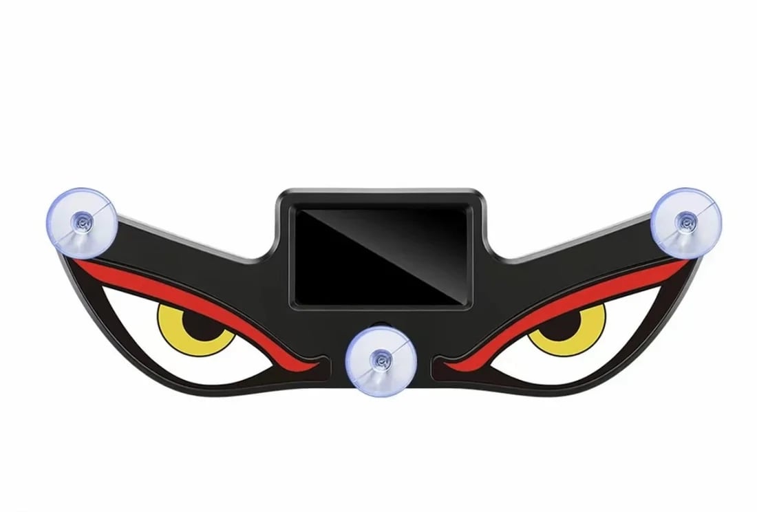 Solarenergie-Dämonenauge-LED-Autofensterleuchte