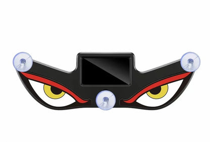 Solarenergie-Dämonenauge-LED-Autofensterleuchte