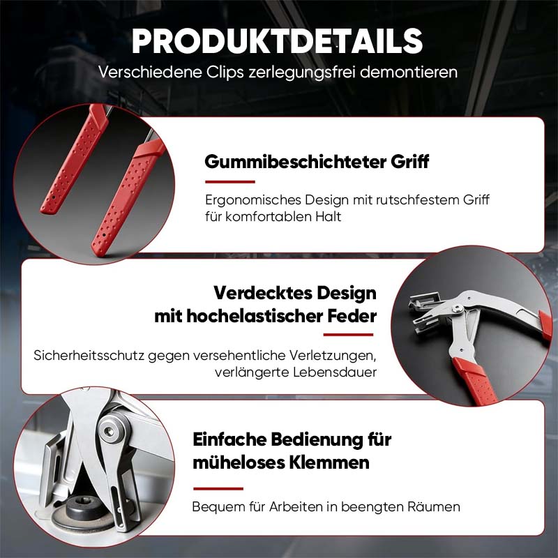 Professionelle Automatische Clip-Entfernungszange