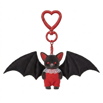 🦇 Süßer schwarzer Fledermaus-Baby-Schlüsselanhänger