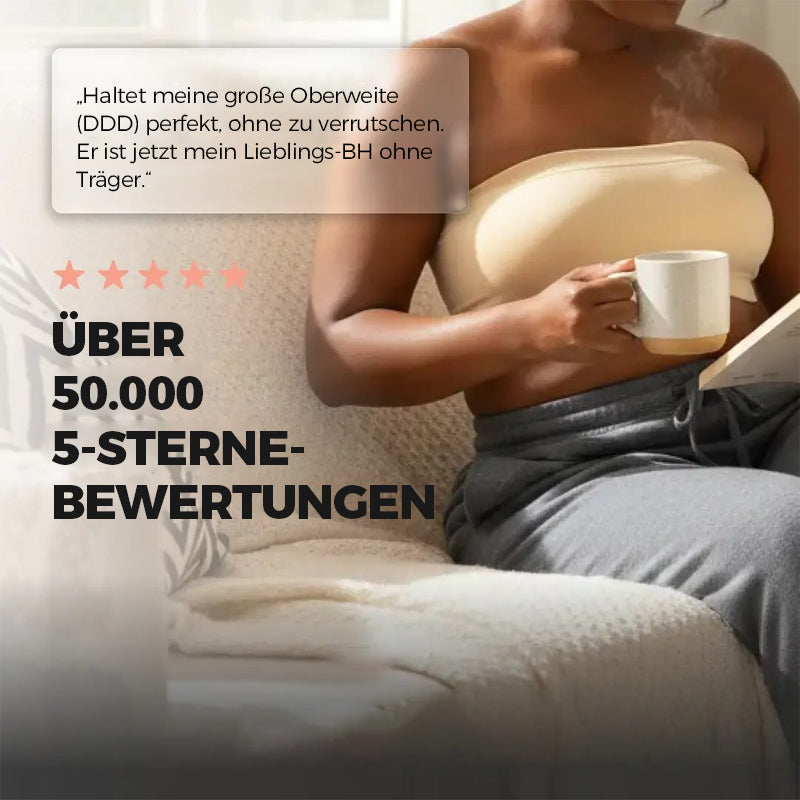 🔥Verwandelbarer Trägerloser Bandeau-BH
