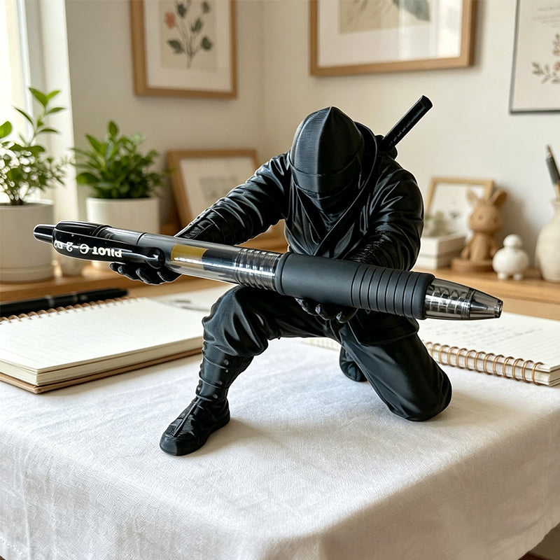 ⚔️3D-Printed Samurai Pen Holder Desk Organizer