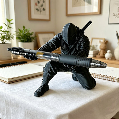 ⚔️3D-Printed Samurai Pen Holder Desk Organizer