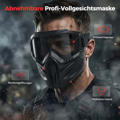 🔥Abnehmbare Vollgesichtsbrille