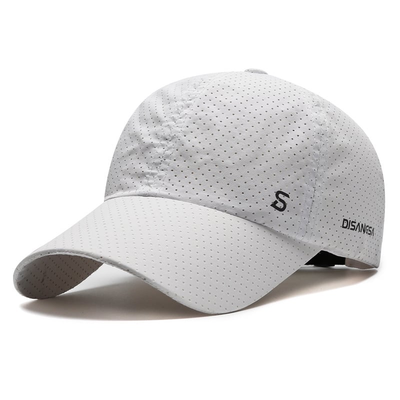 Schnell trocknende Baseballkappe mit UV-Schutz – atmungsaktiv, verstellbar, Unisex