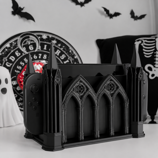 Gothic Cathedral Docking Station for Nintendo Switch
