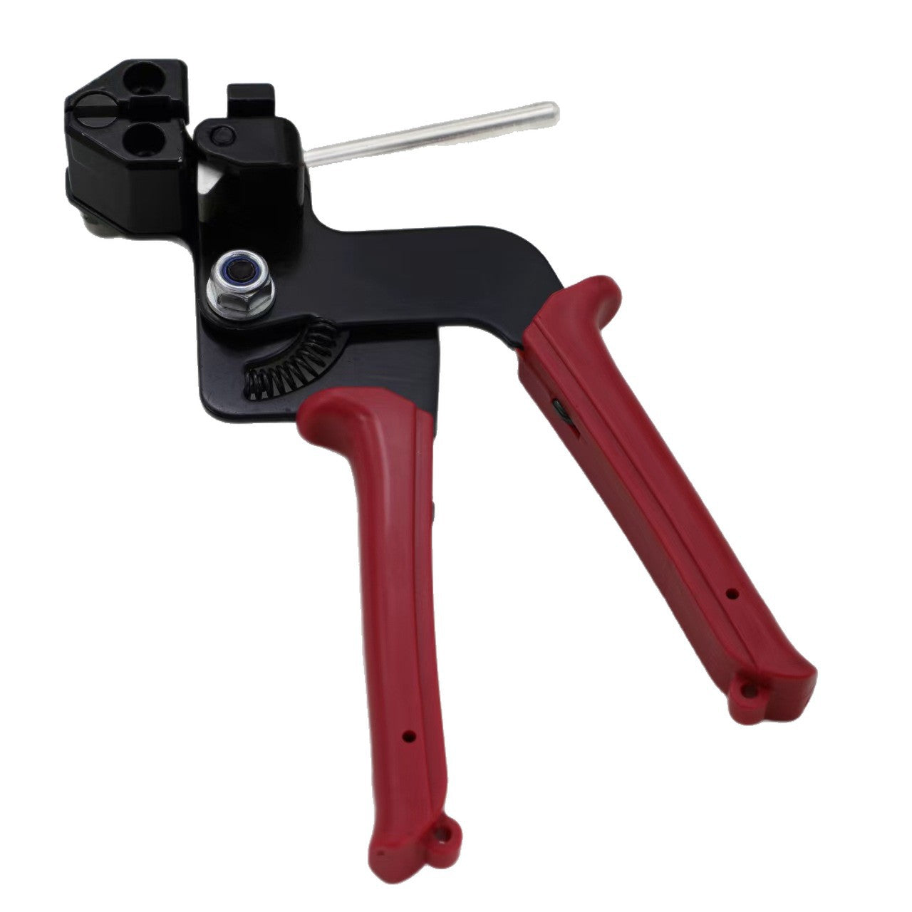 🔥Kabelbinderpistole aus Edelstahl mit Kabelbindern aus Metall