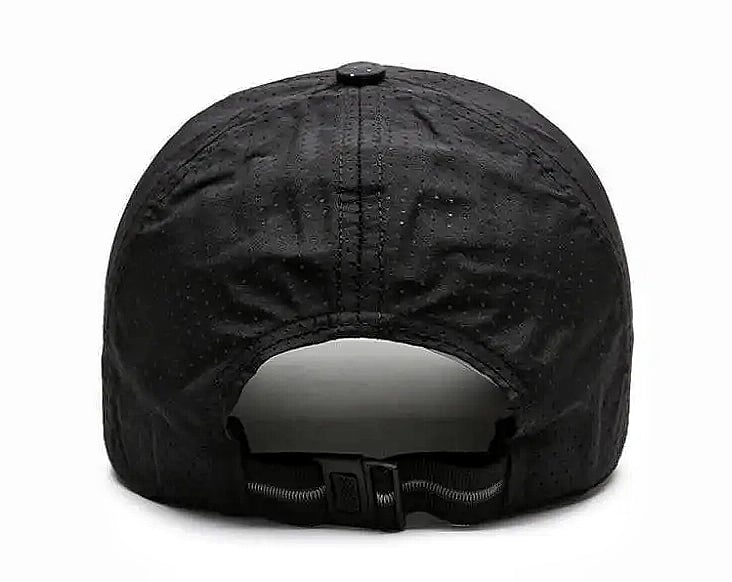 Schnell trocknende Baseballkappe mit UV-Schutz – atmungsaktiv, verstellbar, Unisex