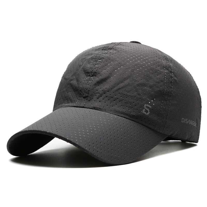 Schnell trocknende Baseballkappe mit UV-Schutz – atmungsaktiv, verstellbar, Unisex