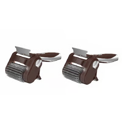LED-Illuminated Electric Grill Brush