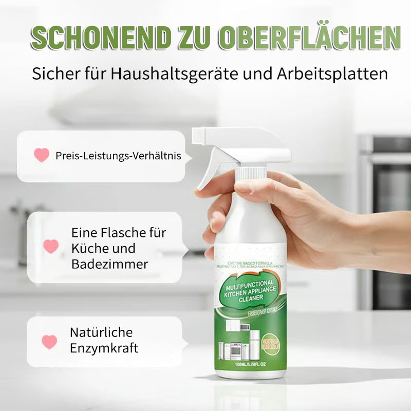 🌓🧽Enzym-Küchenreiniger – Kraftvolle Entfettung, langanhaltende Frische[🔥Neue, verbesserte Verpackung]