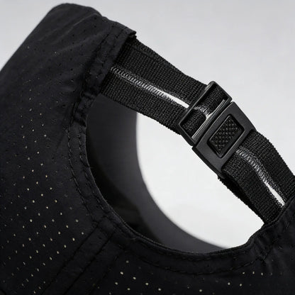 Schnell trocknende Baseballkappe mit UV-Schutz – atmungsaktiv, verstellbar, Unisex