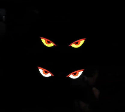 Solarenergie-Dämonenauge-LED-Autofensterleuchte