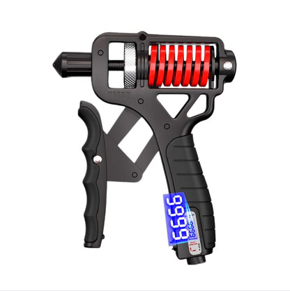 💪Ergonomic Adjustable H-Grip Hand Trainer – Forearm Strengthener with Counter for Therapy & Stress Relief