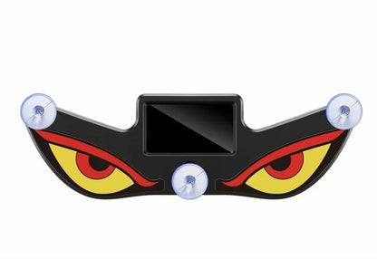 Solarenergie-Dämonenauge-LED-Autofensterleuchte