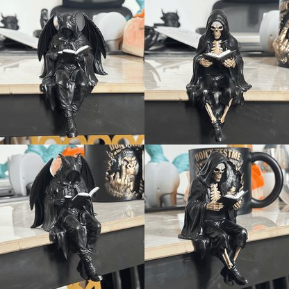Gotische Dunkle Fantasie-Figurendekoration