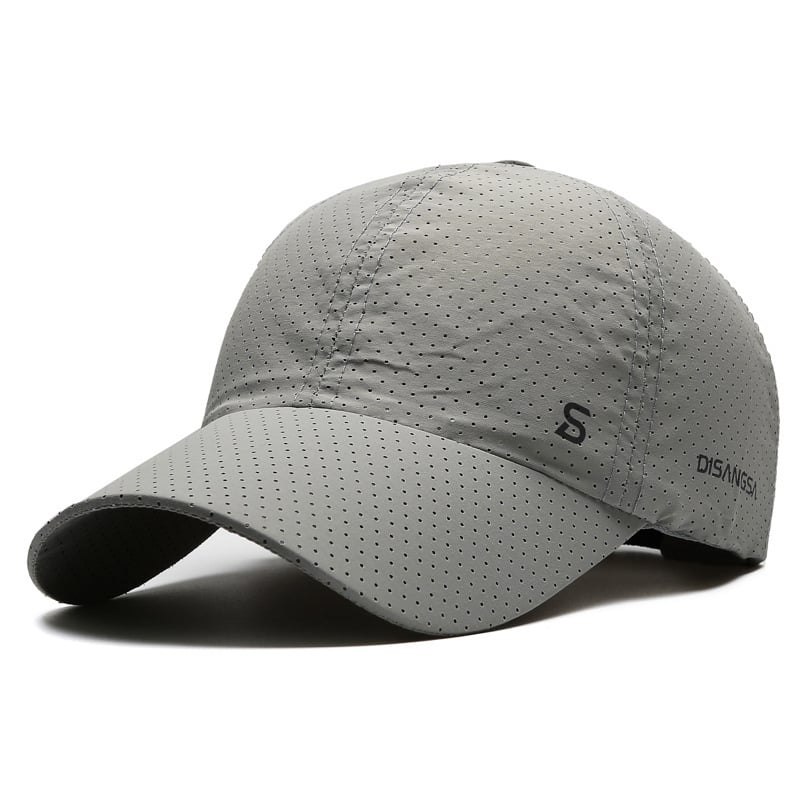 Schnell trocknende Baseballkappe mit UV-Schutz – atmungsaktiv, verstellbar, Unisex