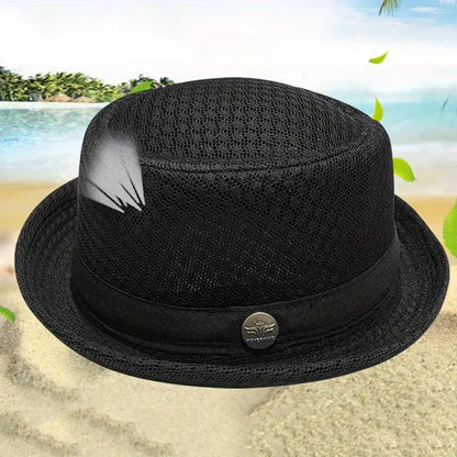 Sommerliche Atmungsaktive Mesh-Mütze