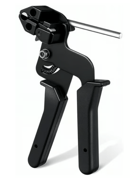 🔥Kabelbinderpistole aus Edelstahl mit Kabelbindern aus Metall