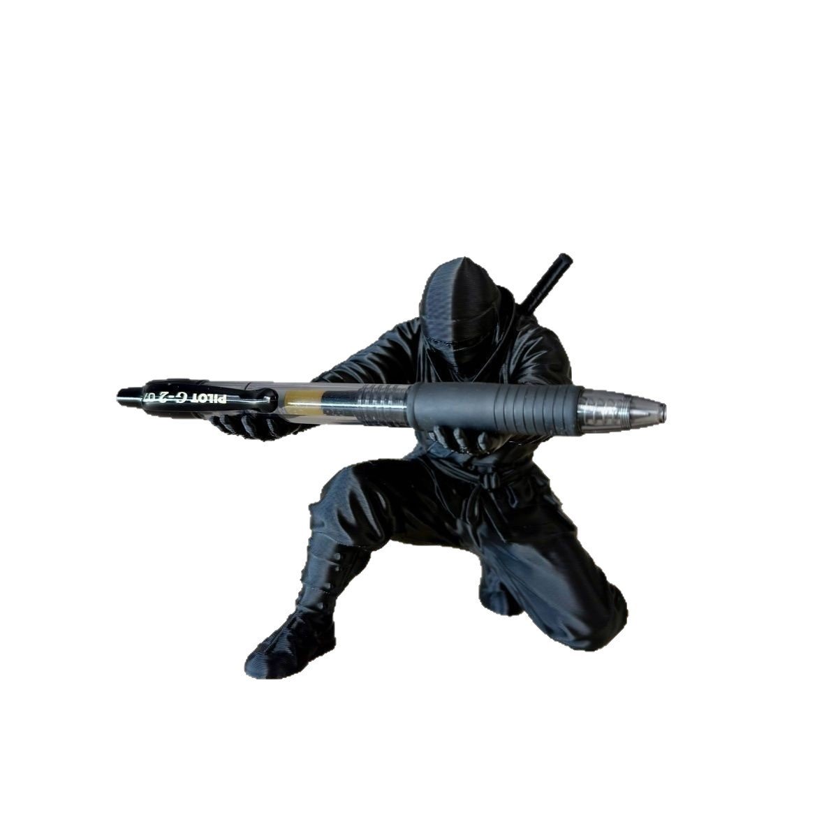 ⚔️3D-Printed Samurai Pen Holder Desk Organizer