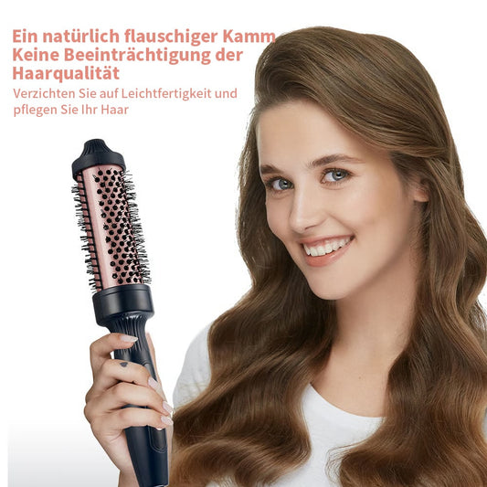 LCD Dual-Purpose Curling and Straightening Iron