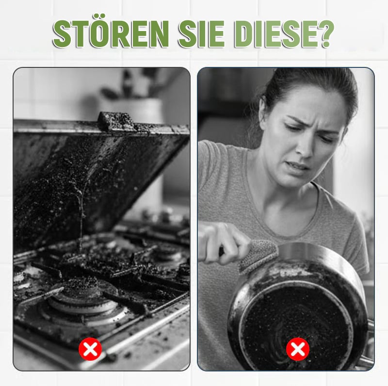 🌓🧽Enzym-Küchenreiniger – Kraftvolle Entfettung, langanhaltende Frische[🔥Neue, verbesserte Verpackung]