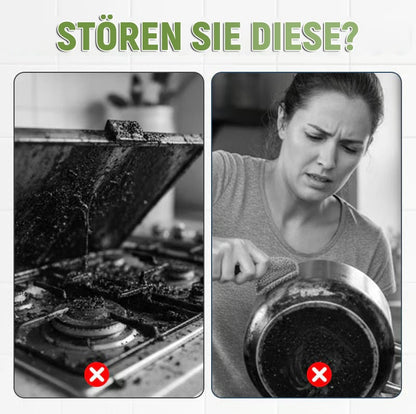 🌓🧽Enzym-Küchenreiniger – Kraftvolle Entfettung, langanhaltende Frische[🔥Neue, verbesserte Verpackung]