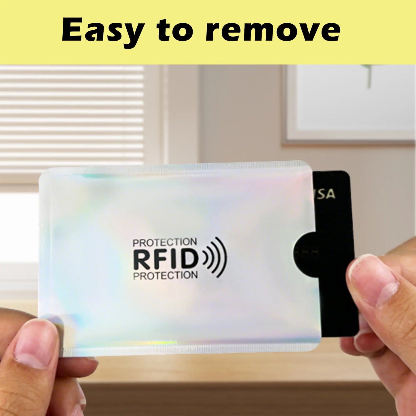 RFID-Schutzhüllen: Schlanker & leichter Schutz für Kredit- und Ausweiskarten