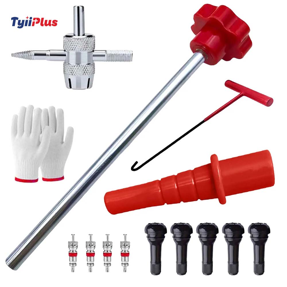 TYIIPLUS™ 14-teiliges Schnellwechsel-Reifenventil-Werkzeugset