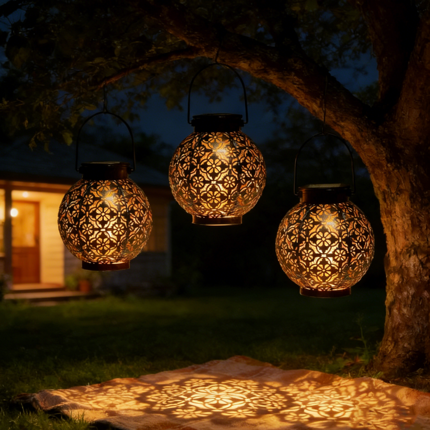 💕 Solar-Hohl-Laternenlicht ✨